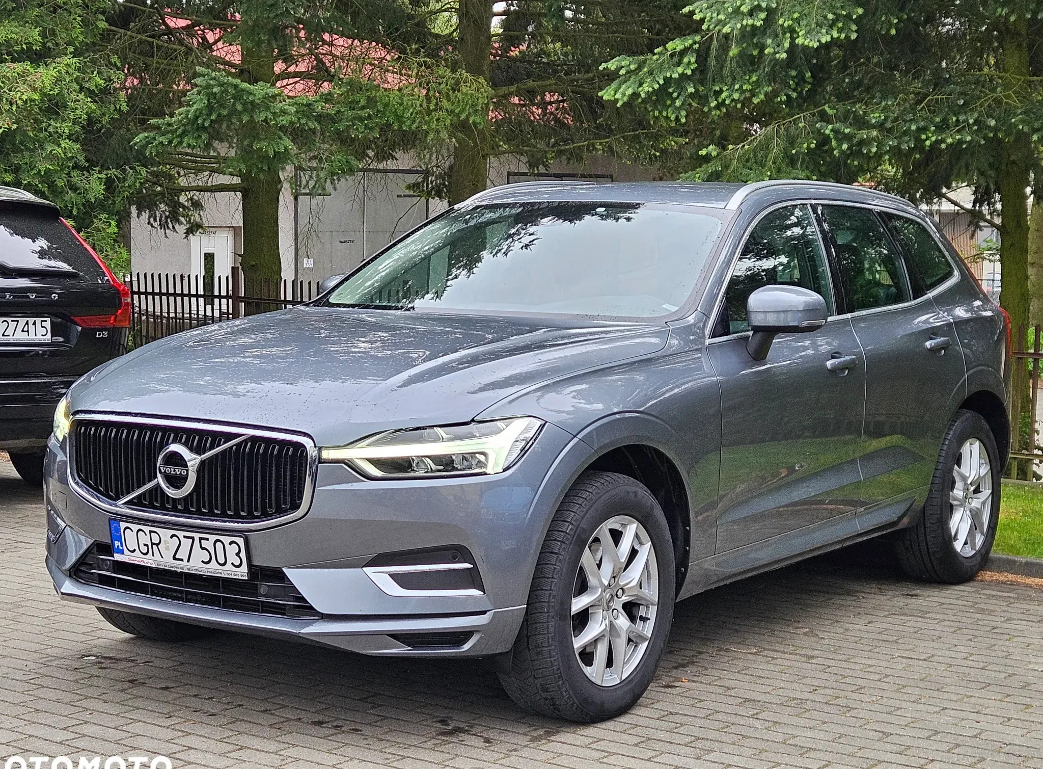 kujawsko-pomorskie Volvo XC 60 cena 117000 przebieg: 144684, rok produkcji 2019 z Wolbrom